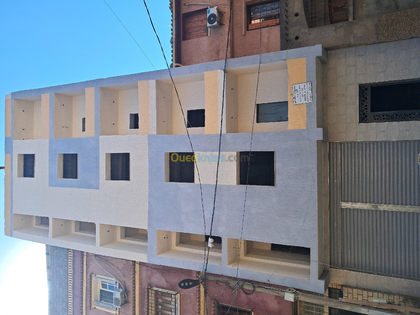 Vente Appartement F2 Alger Bordj el kiffan