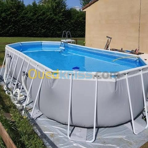 PISCINE INTEX hors sol 