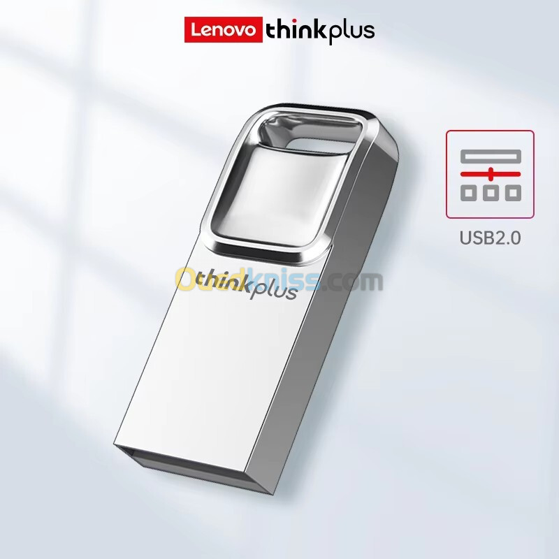 الاصلي Lenovo Thinkplus Clé USB haute vitesse en métal 128 Go 