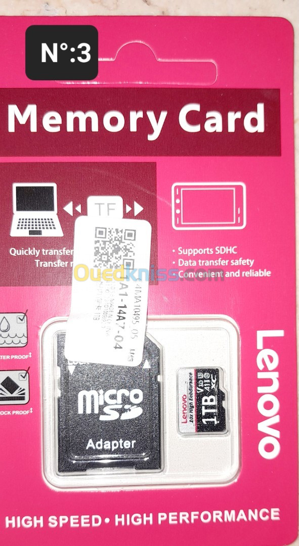 Lenovo Carte Micro SD 1 To - Alger Algérie
