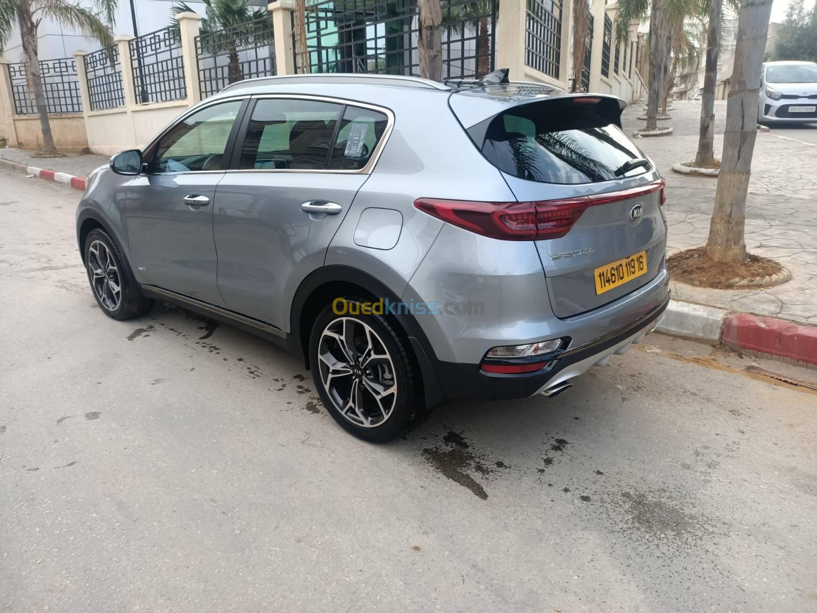 Kia Sportage restylé 2019 GT-Line