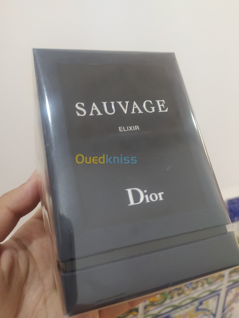 Dior Sauvage Elexir 100 ml Original 