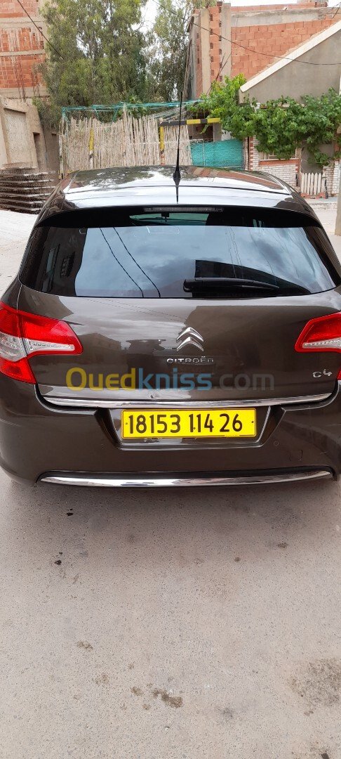 Citroen C4 2014 Collection