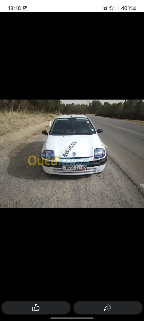 Renault Clio 2 1999 