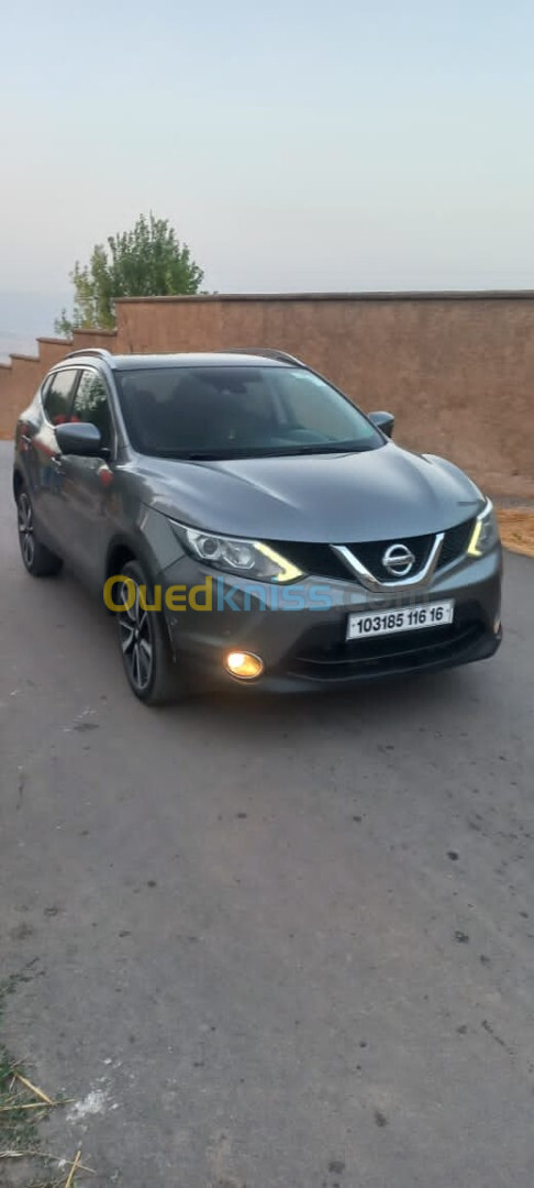 Nissan Qashqai 2016 Qashqai