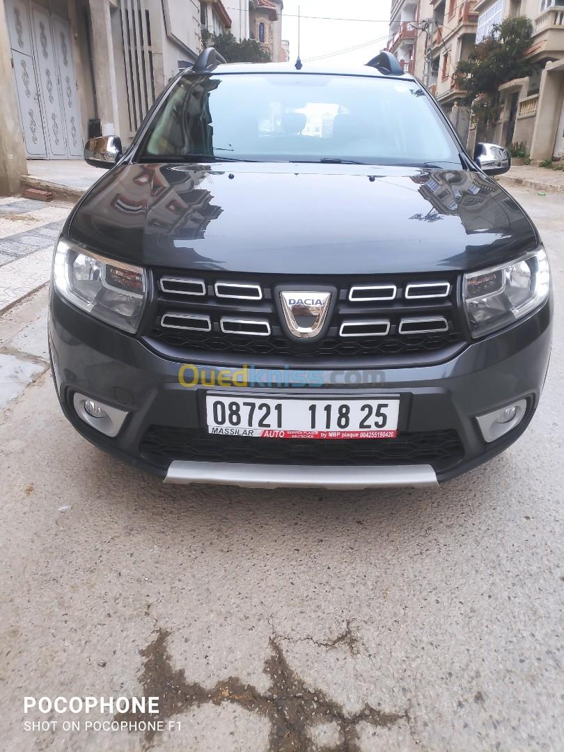 Dacia Sandero 2018 Stepway Privilege Constantine Algeria