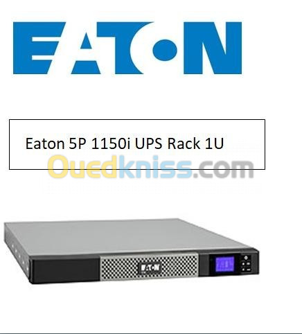 ONDULEUR EATON 5P 1150RACK 1U