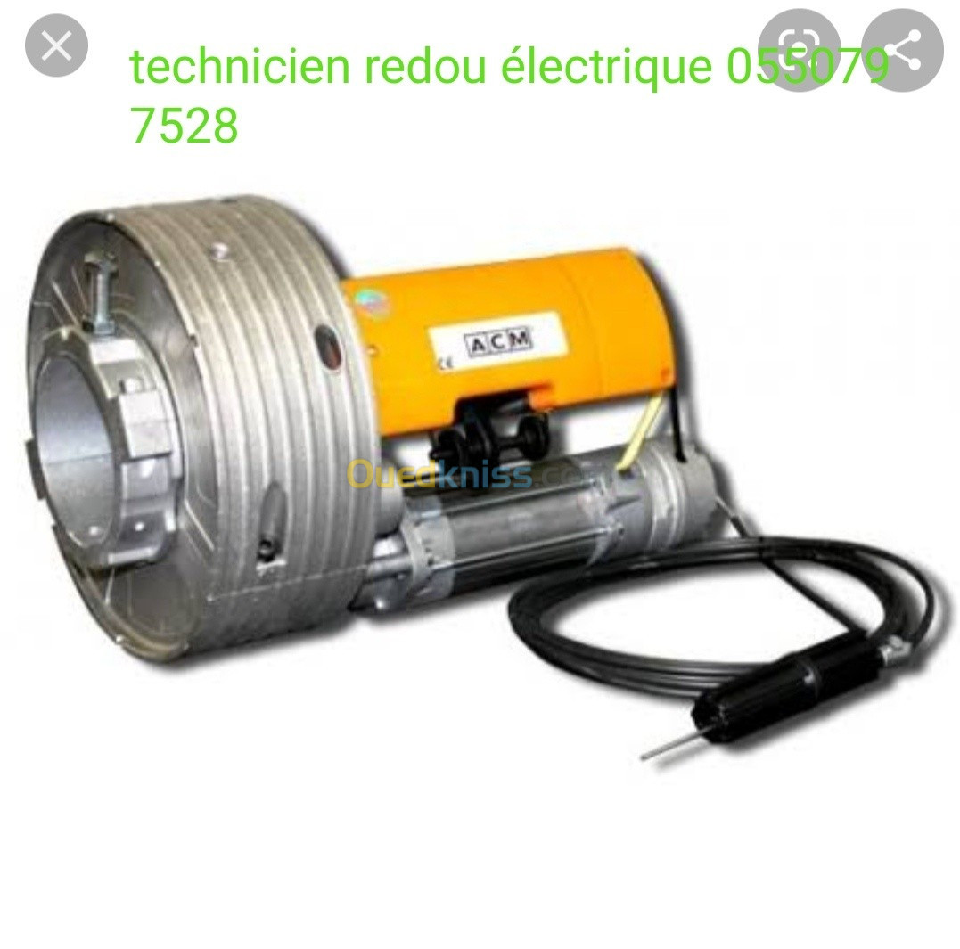 Ridou électrique verin électrique portail électrique porte coulissante fenêtre électrique