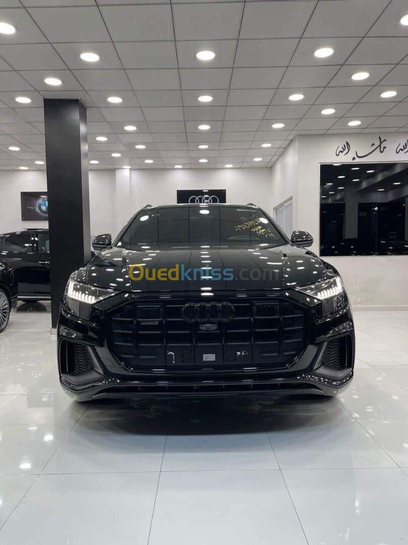 Audi Q8 2024 exclusive s-line