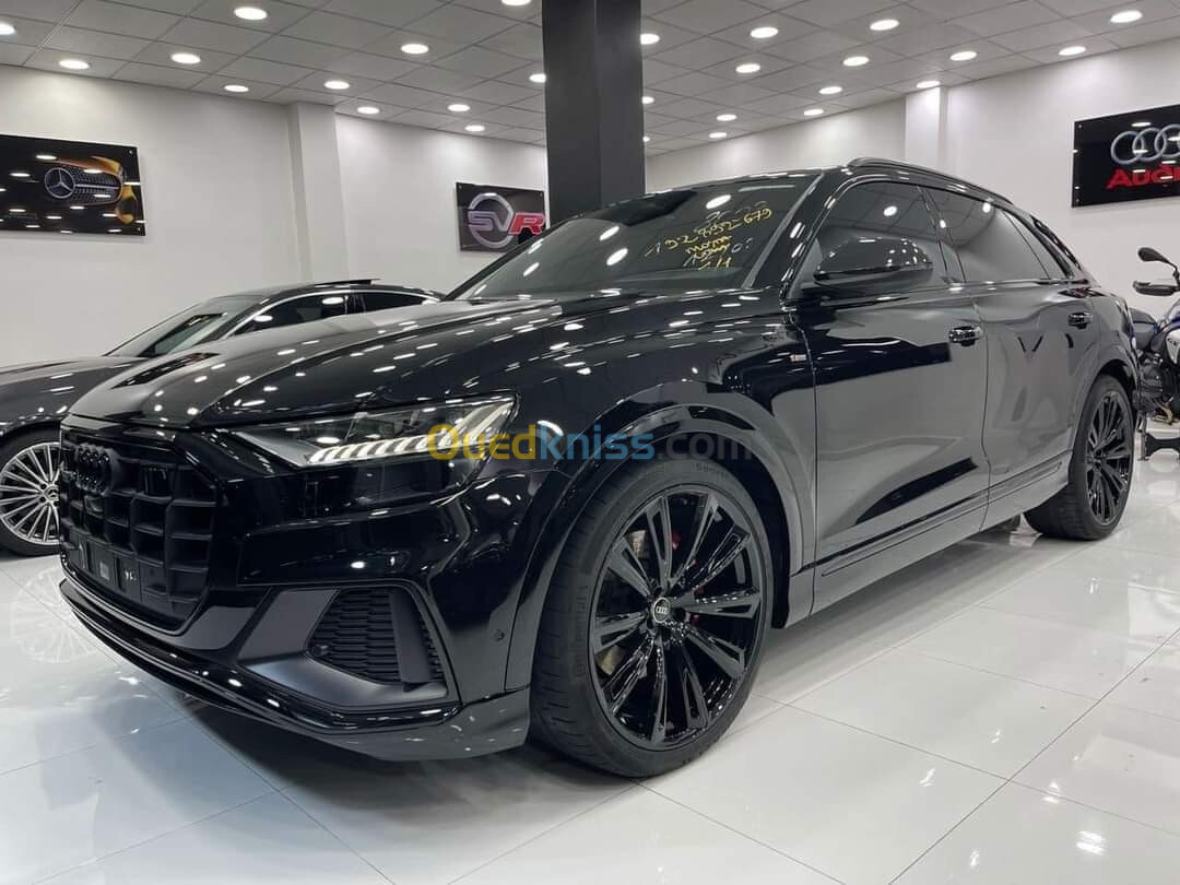 Audi Q8 2024 exclusive s-line