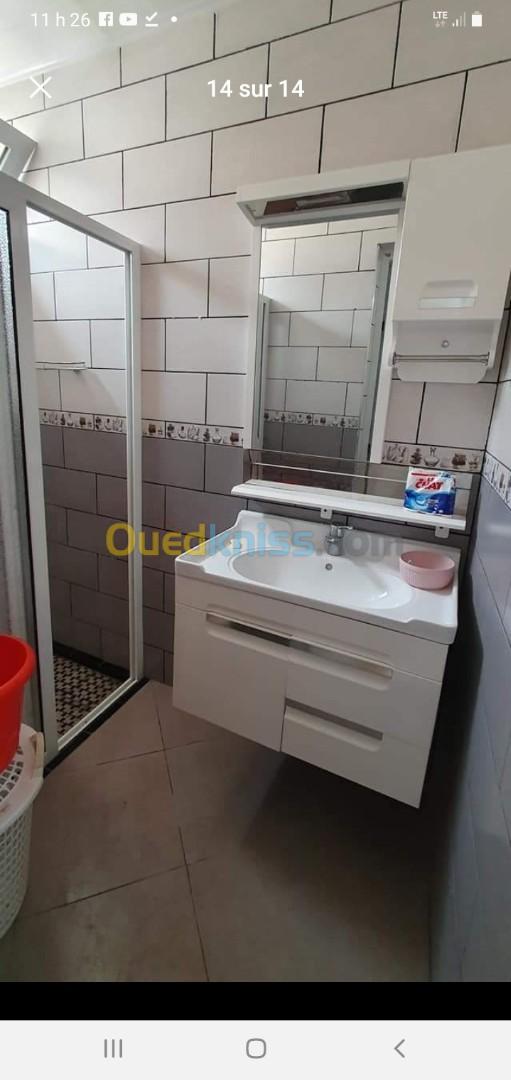 Location Appartement F3 Béjaïa Tichy