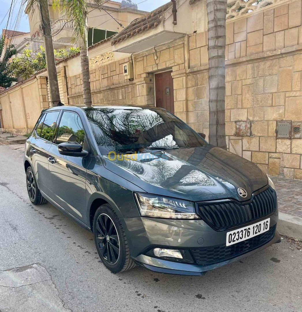 Skoda Fabia 2020 Monte Carlo