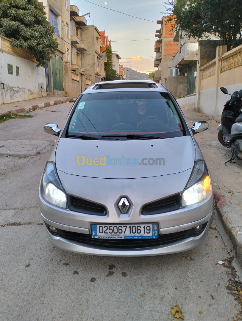 Renault Clio 3 2006 Day end night