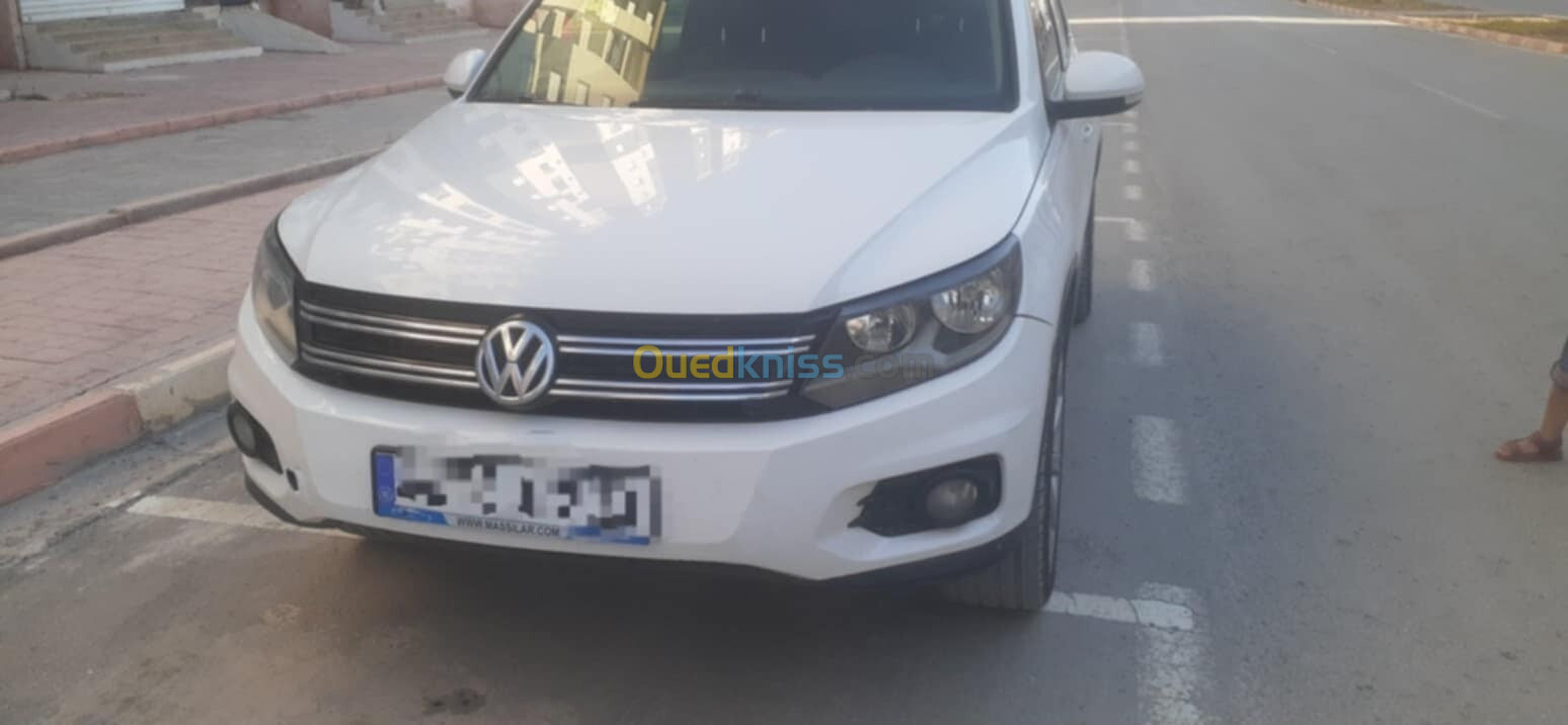 Volkswagen Tiguan 2012 Carat +