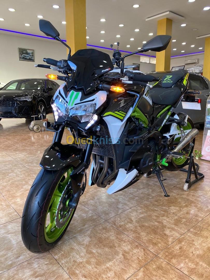 Kawasaki Z900 performance 2021