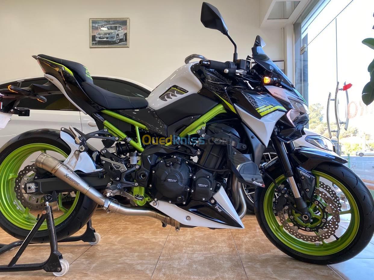 Kawasaki Z900 performance 2021