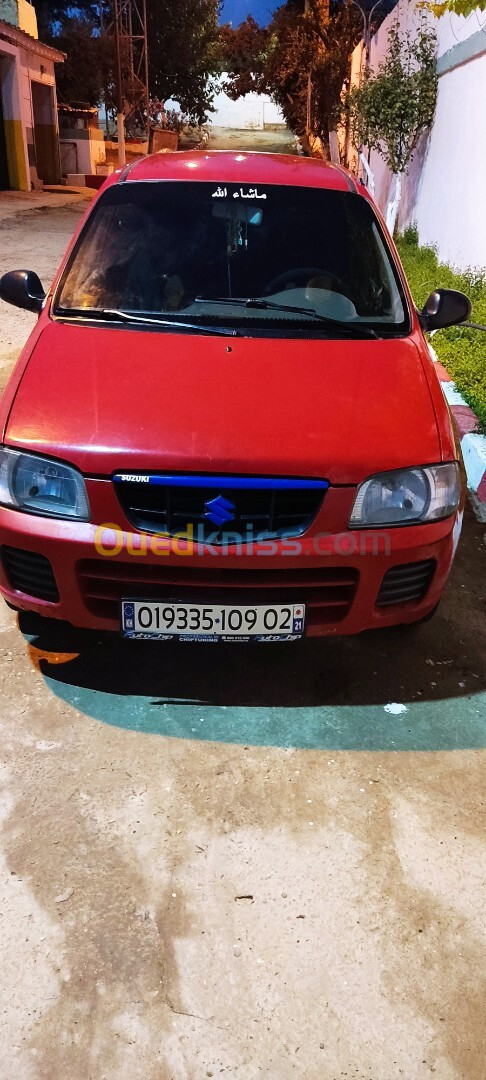 Suzuki Alto 2009 Alto