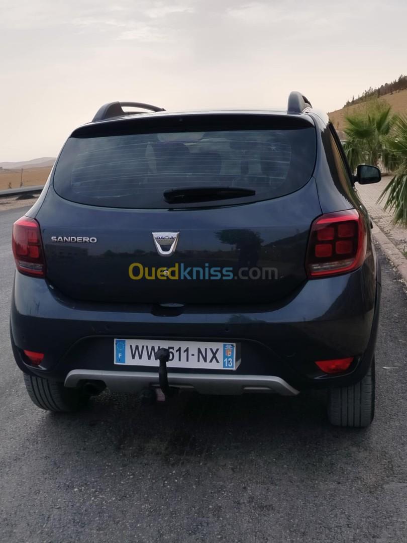 Dacia Sandero 2021 Stepway restylée