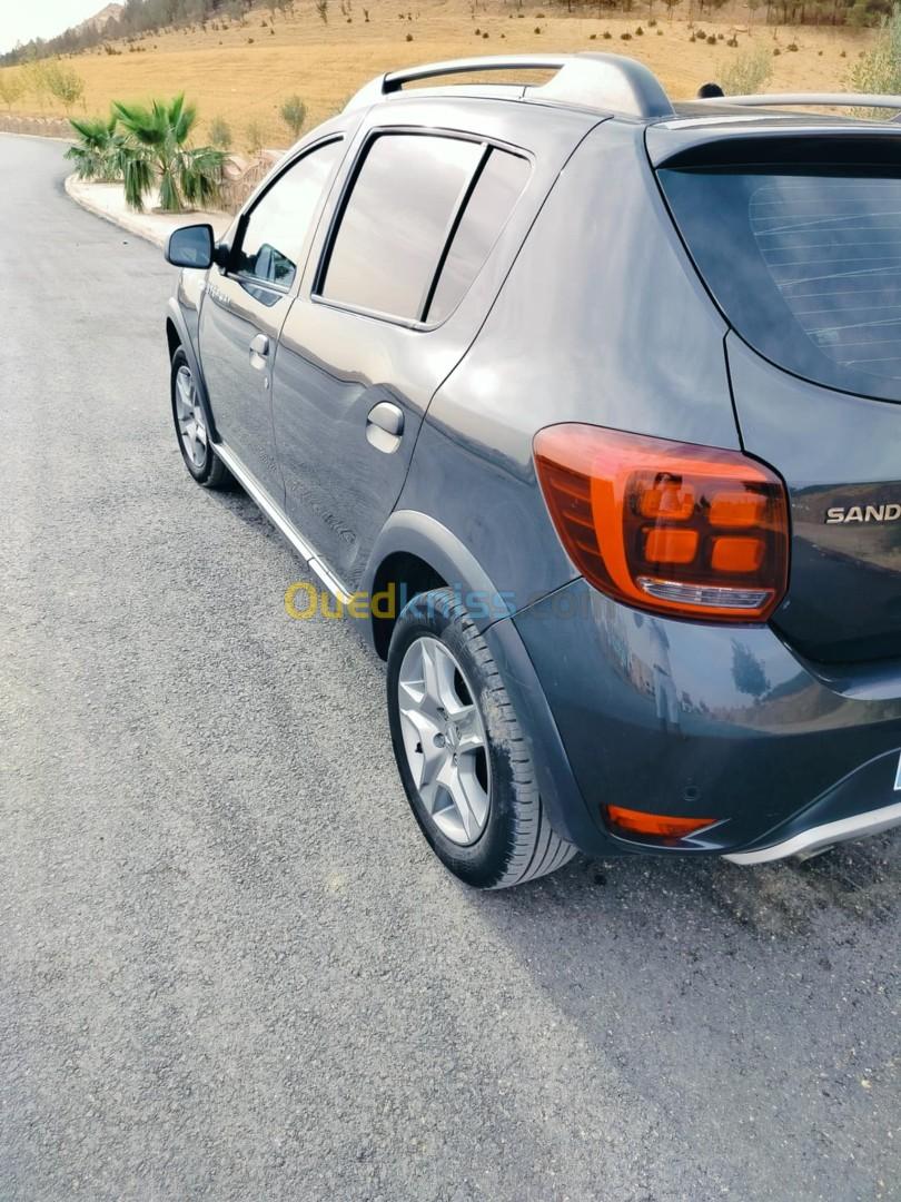 Dacia Sandero 2021 Stepway restylée