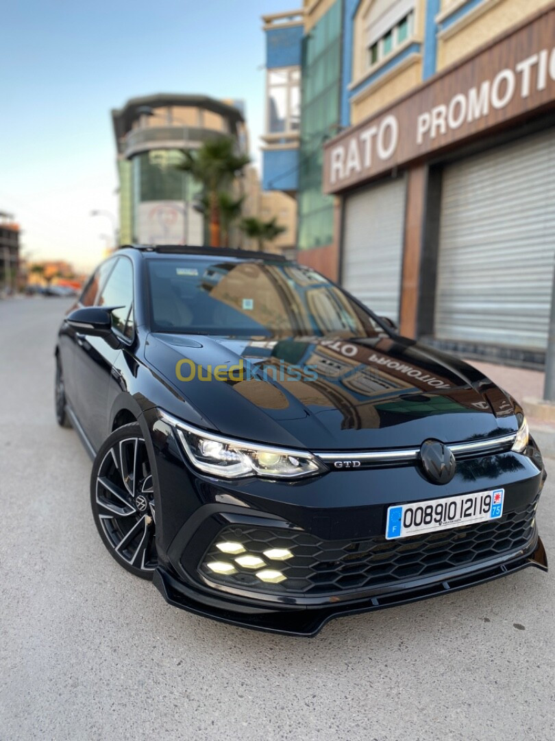 Volkswagen Golf 8 2021 GTD