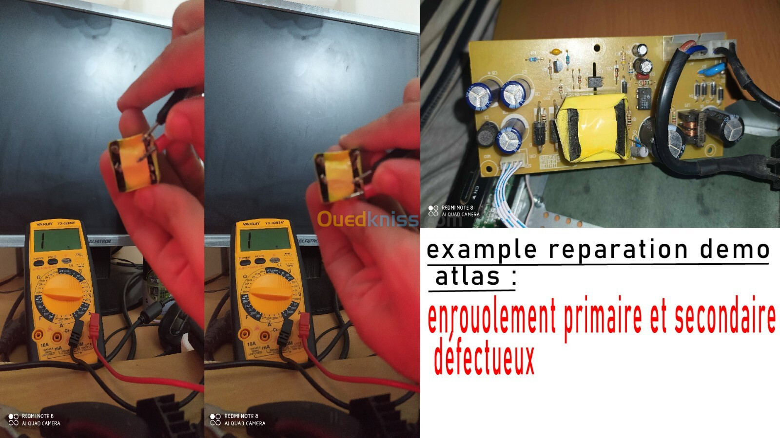 réparation des cartes electrique