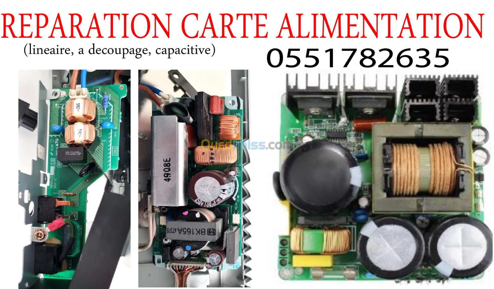 réparation des cartes electrique