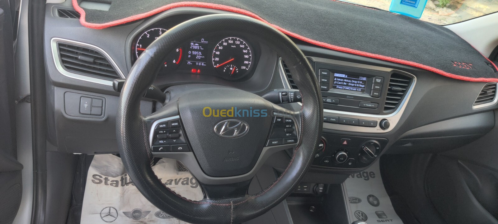 Hyundai Accent RB  4 portes 2019 Accent RB  4 portes