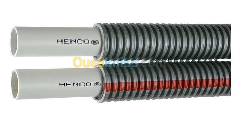 Tube multicouche double combi Henco, Tiemme, Mainacor