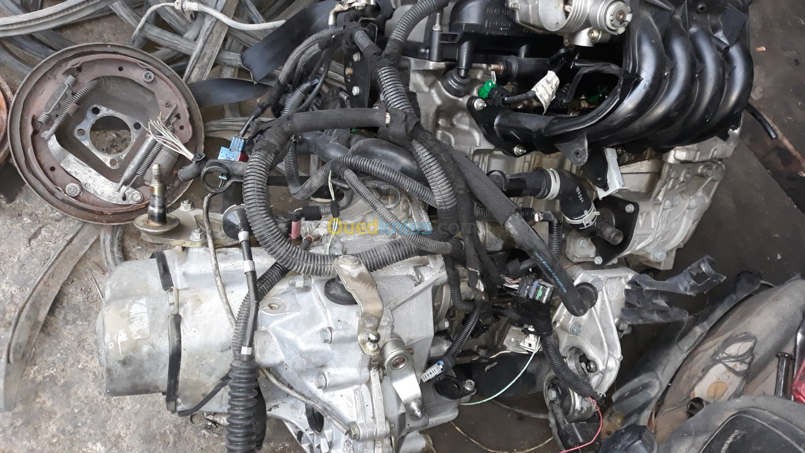 Moteur 206 1.4 ess