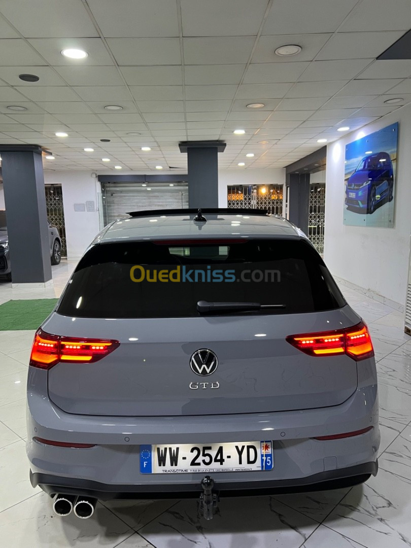 Volkswagen Golf8 2024 Gtd