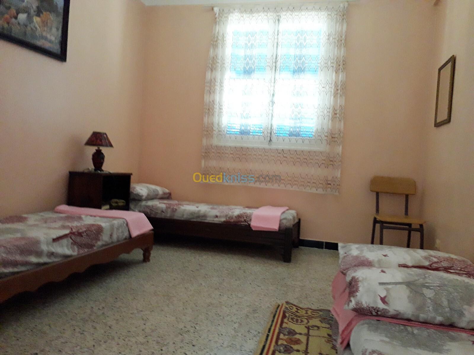 Location vacances Appartement F3 Jijel Jijel