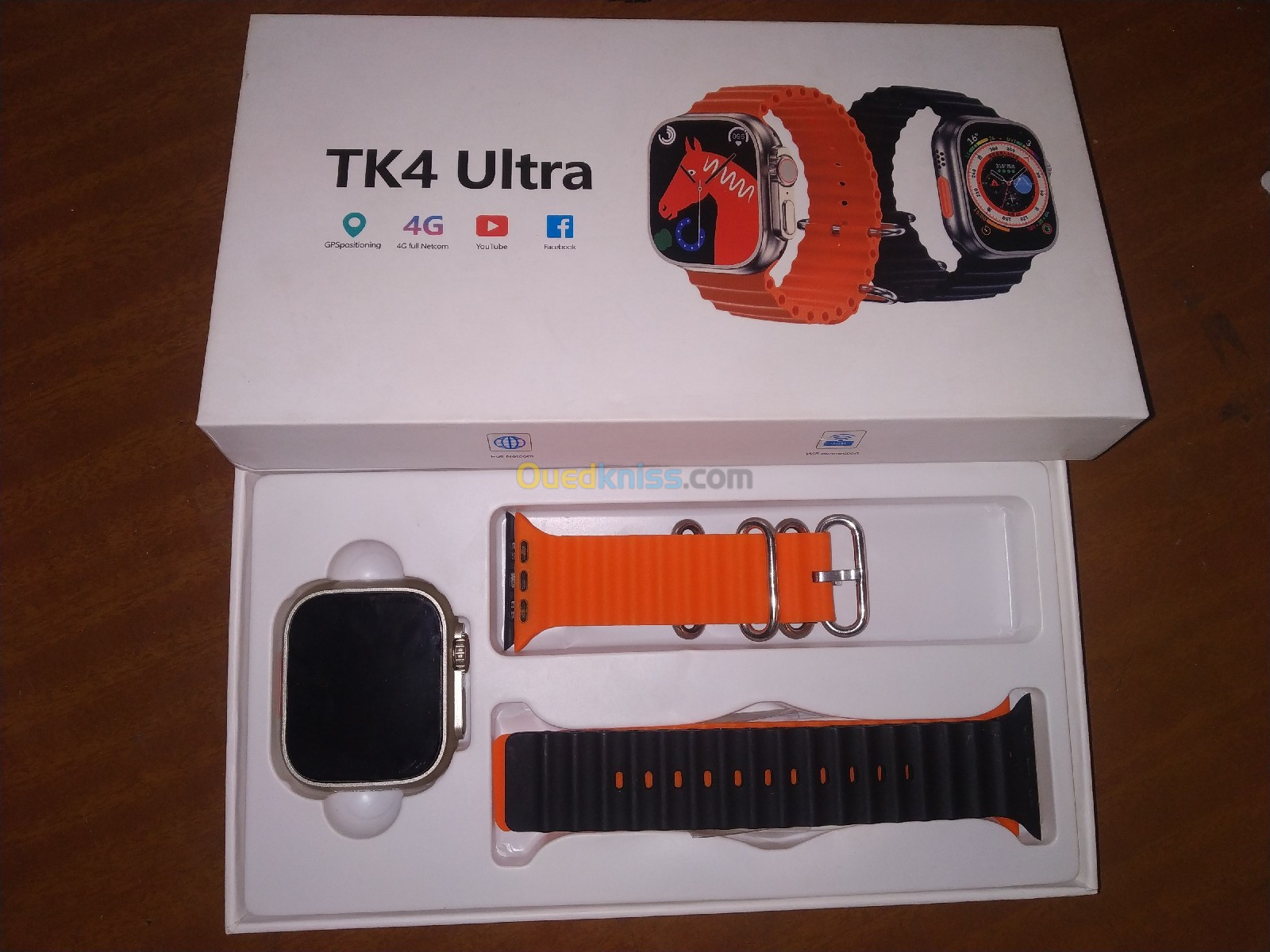 Smartwatch TK4 ULTRA