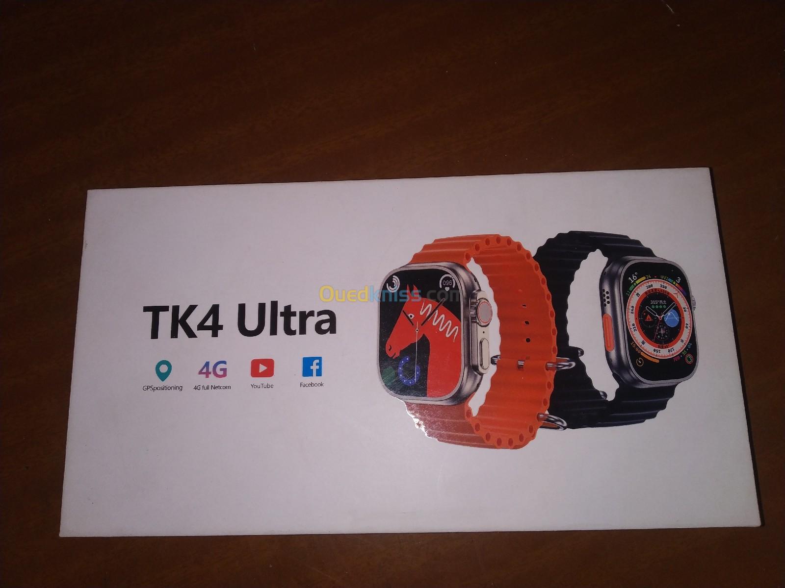 Smartwatch TK4 ULTRA