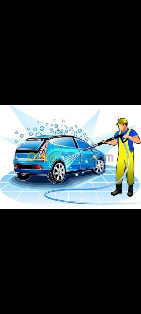 Lavage auto