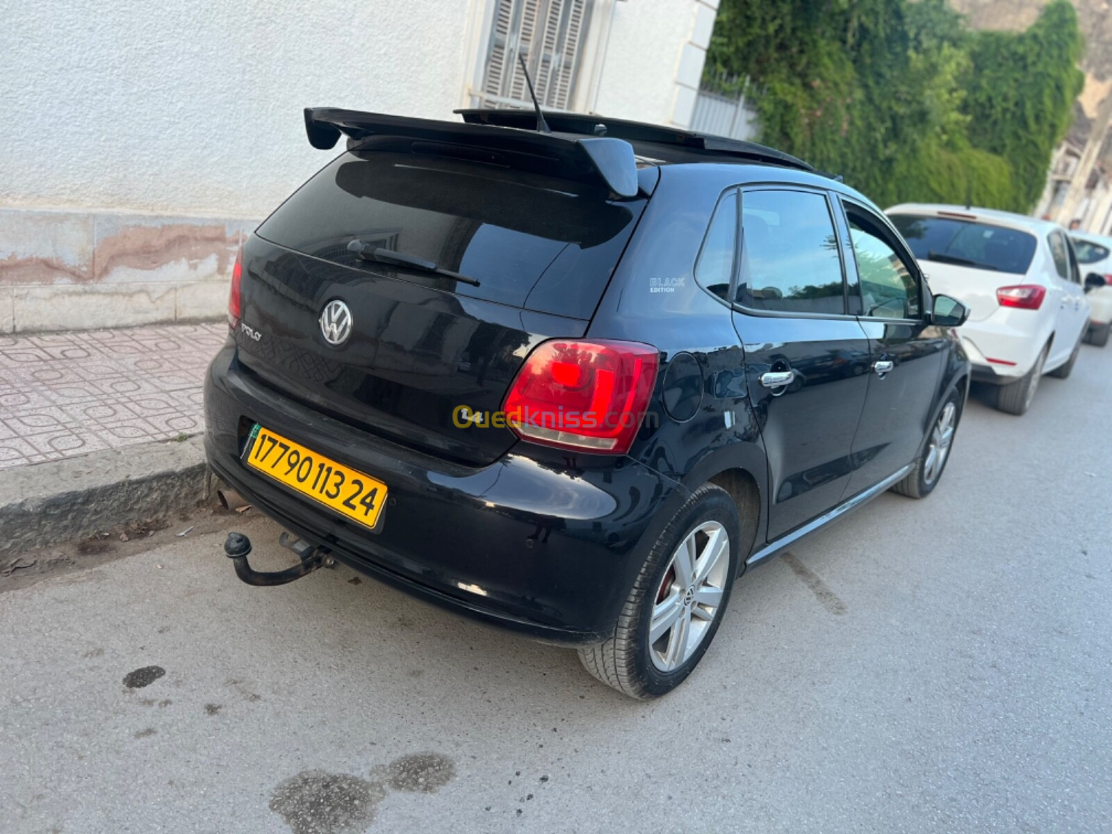 Volkswagen Polo 2013 Black et Silver