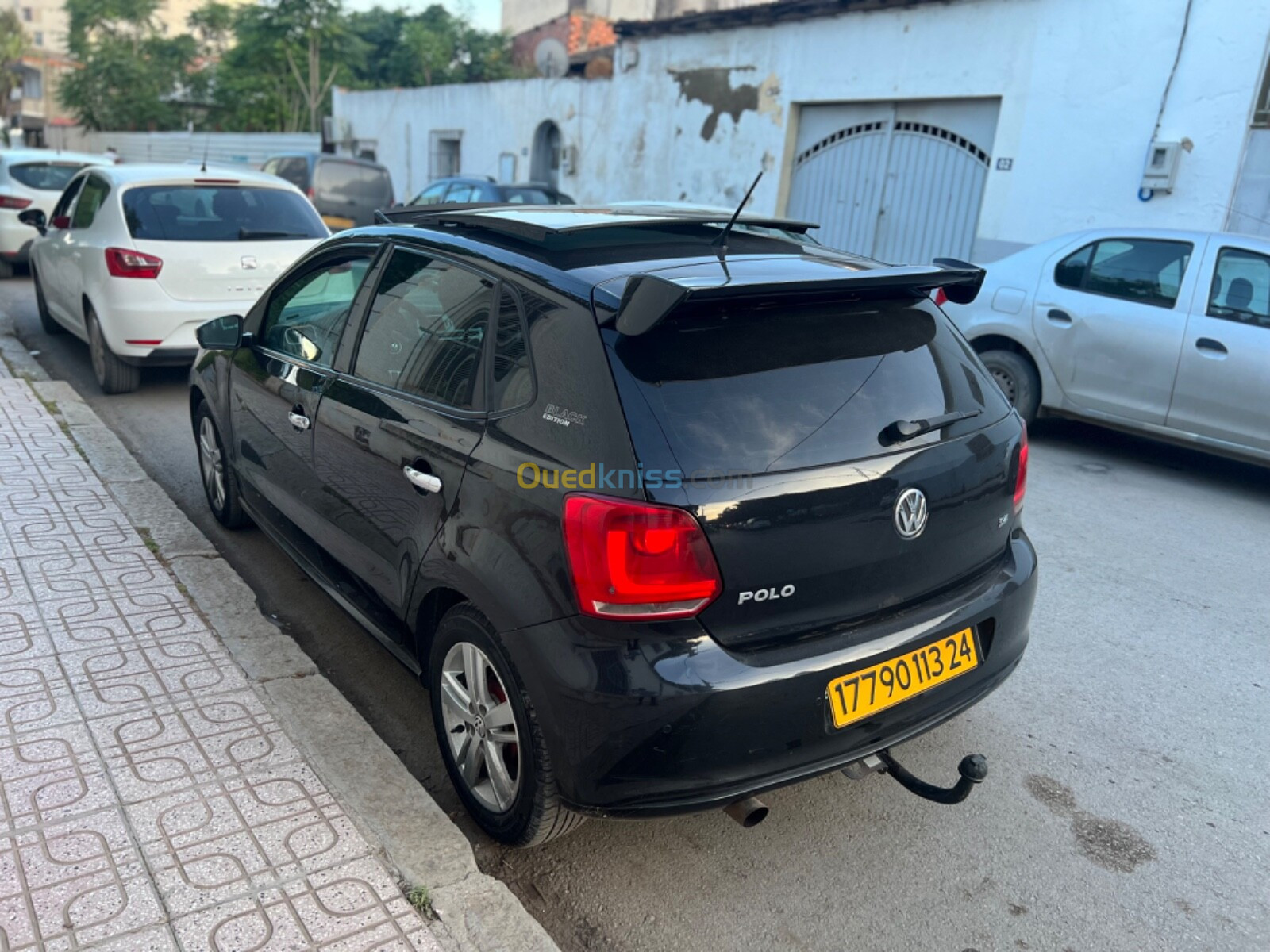 Volkswagen Polo 2013 Black et Silver