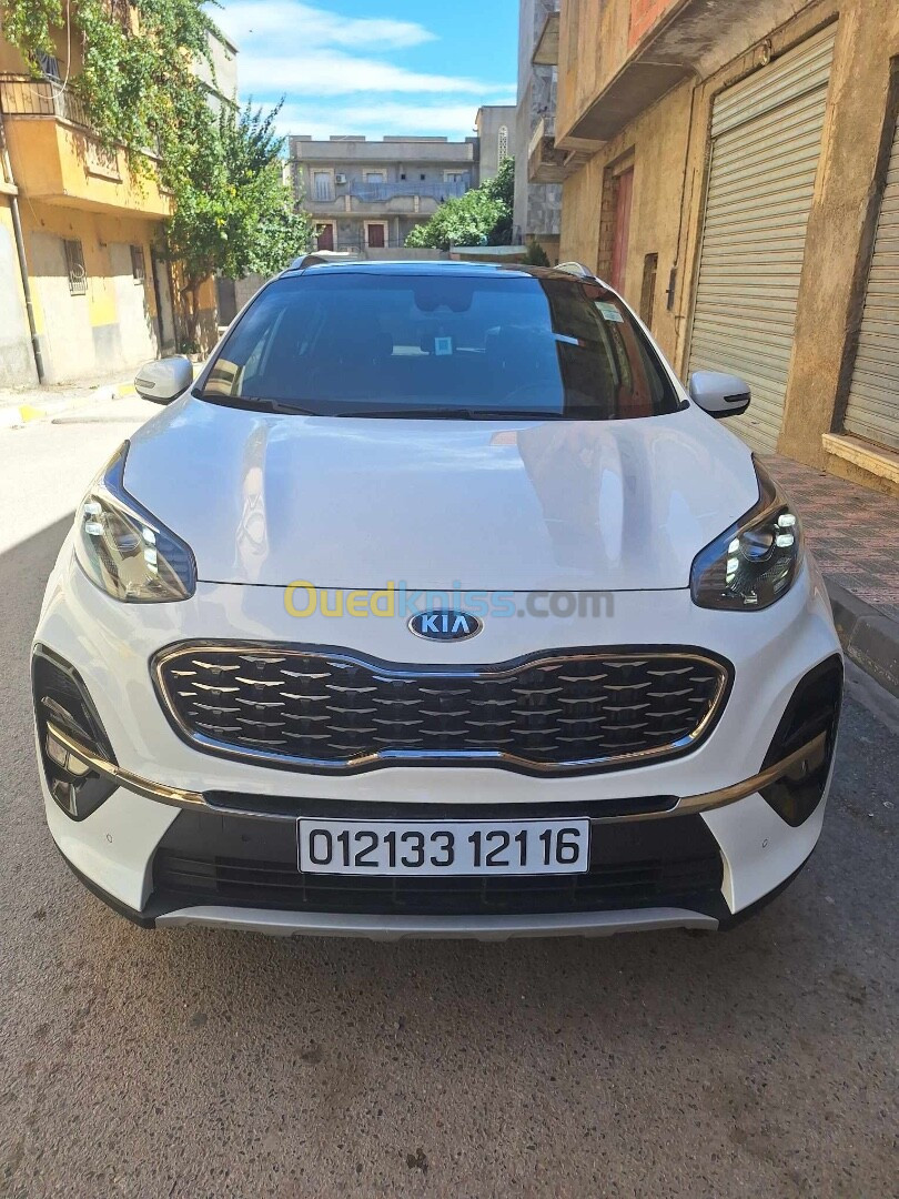 Kia Sportage restylé 2021 GT-Line