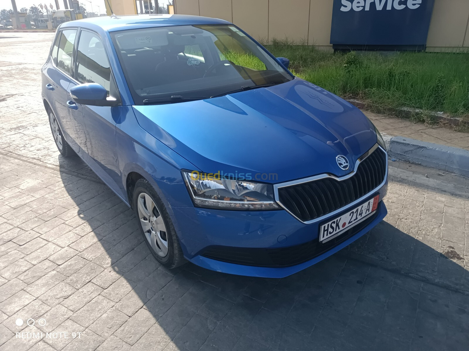 Skoda Fabia 2021 Allemand