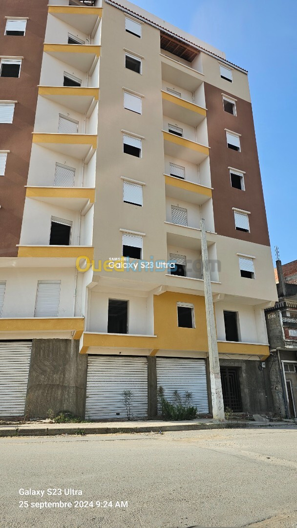 Vente Appartement F3 Jijel Jijel