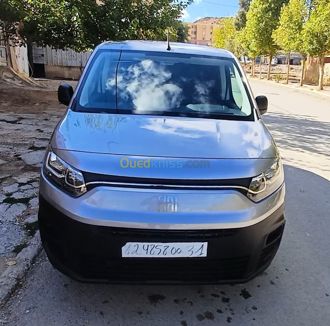 Fiat Doblo 2024 Fourgon Tôlé MIB