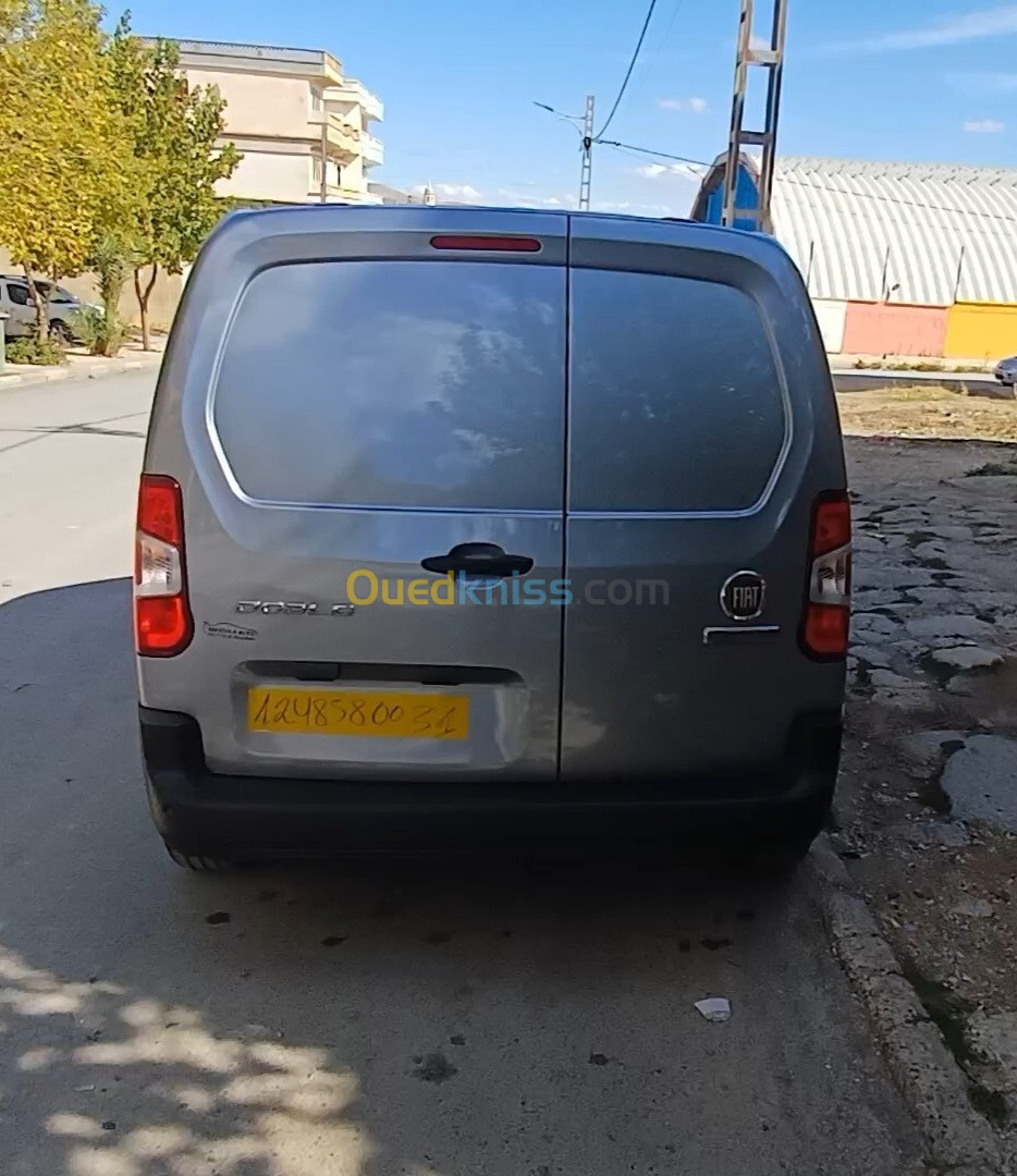 Fiat Doblo 2024 Fourgon Tôlé MIB