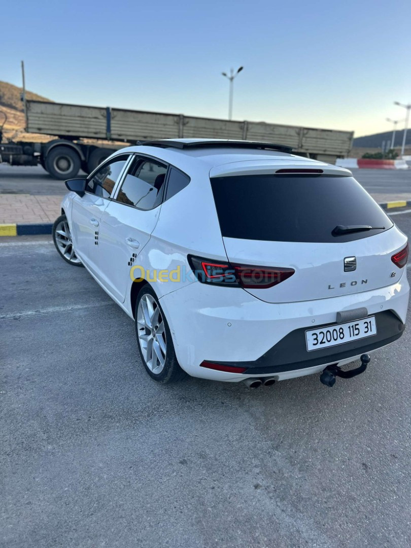 Seat Leon 2015 FR+15