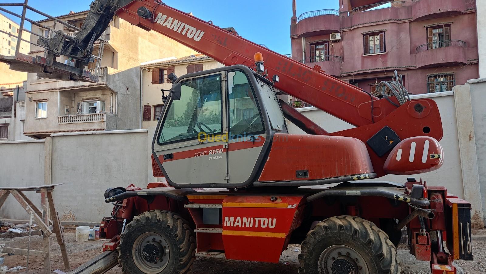 Manitou  مانيطو Manitou mrt 2150 2016