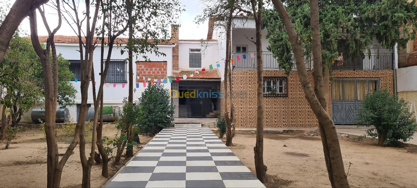 Vente Villa Tébessa Tebessa