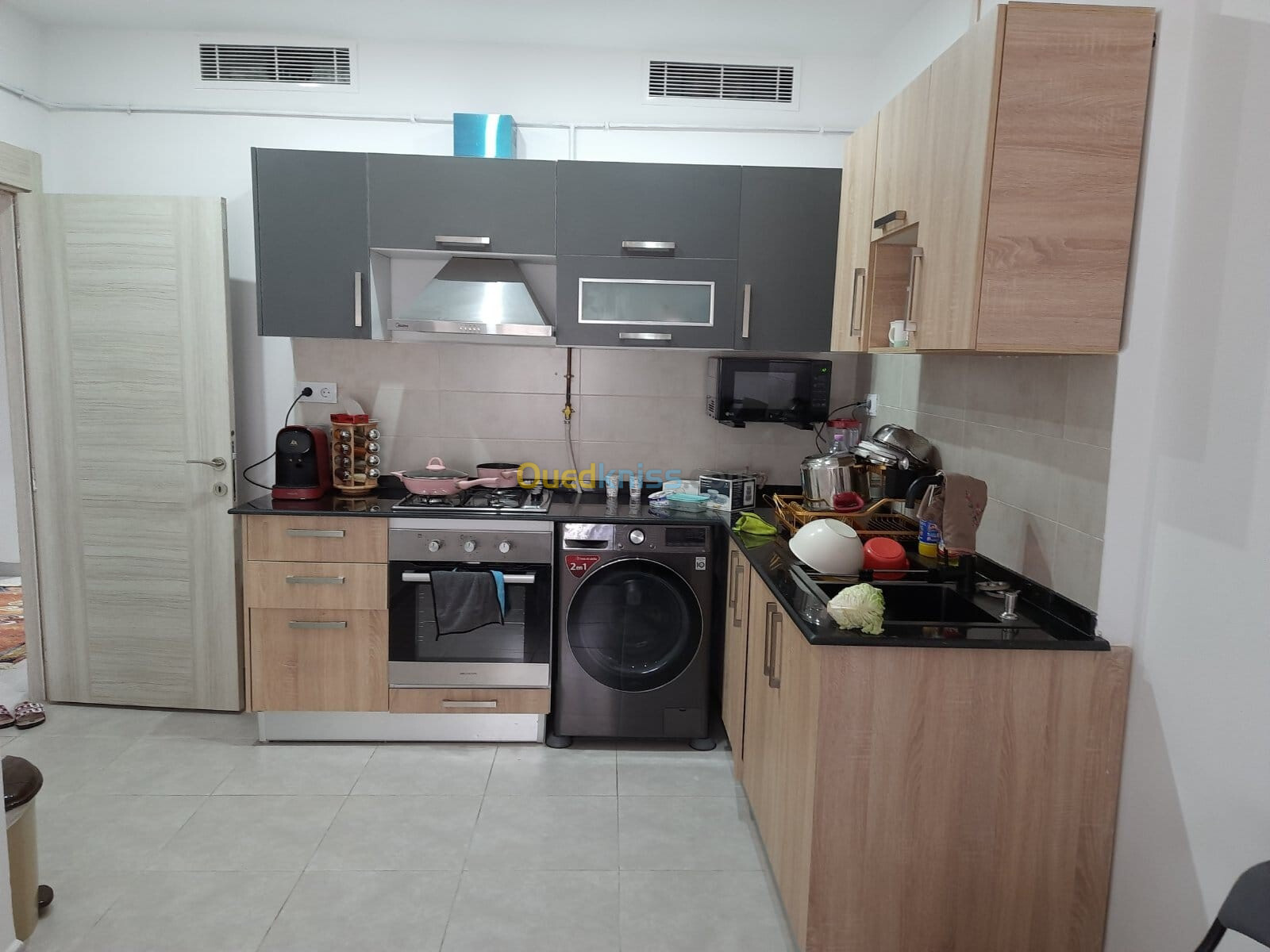 Vente Appartement F2 Alger Beni messous