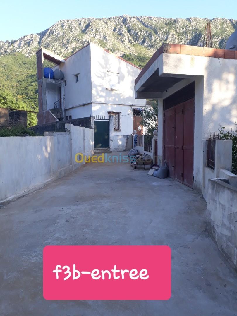 Location Niveau De Villa F3 Jijel El aouana