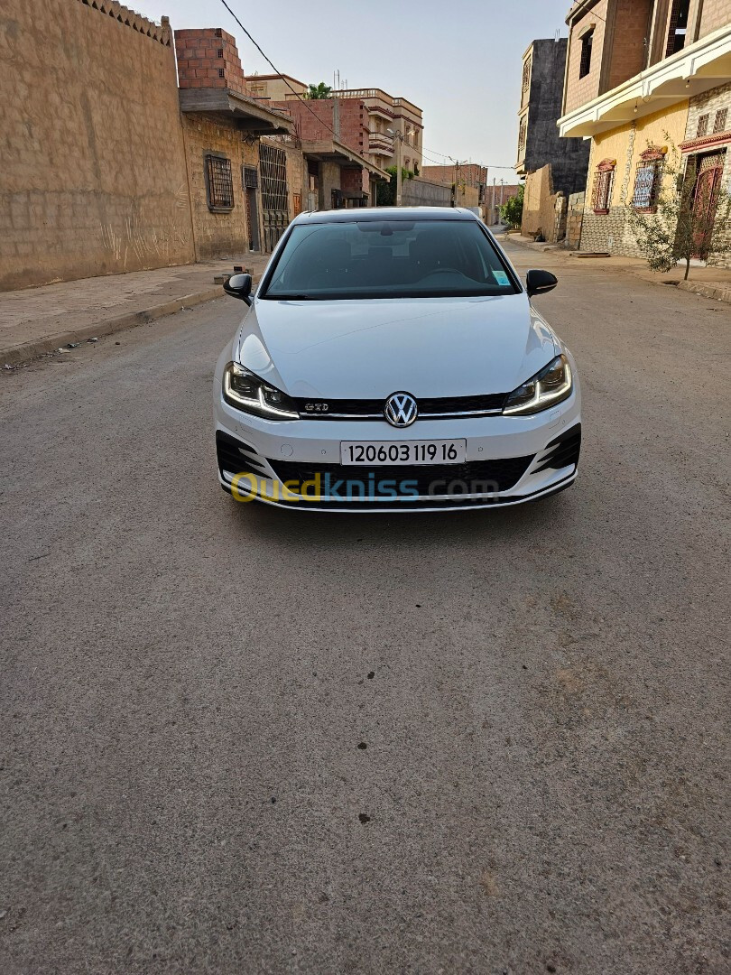 Volkswagen Golf 7 2019 GTD