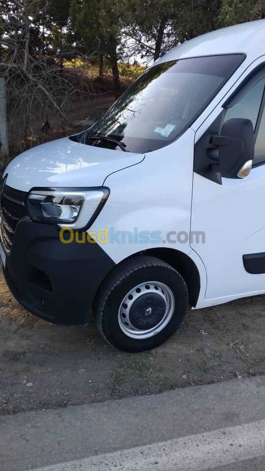 Renault master 3 panneaux 2020