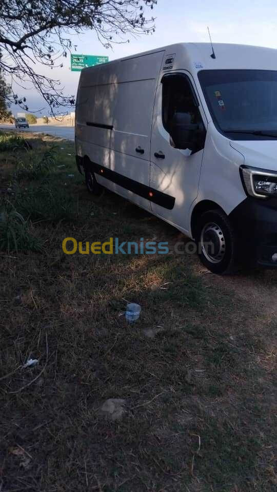 Renault master 3 panneaux 2020