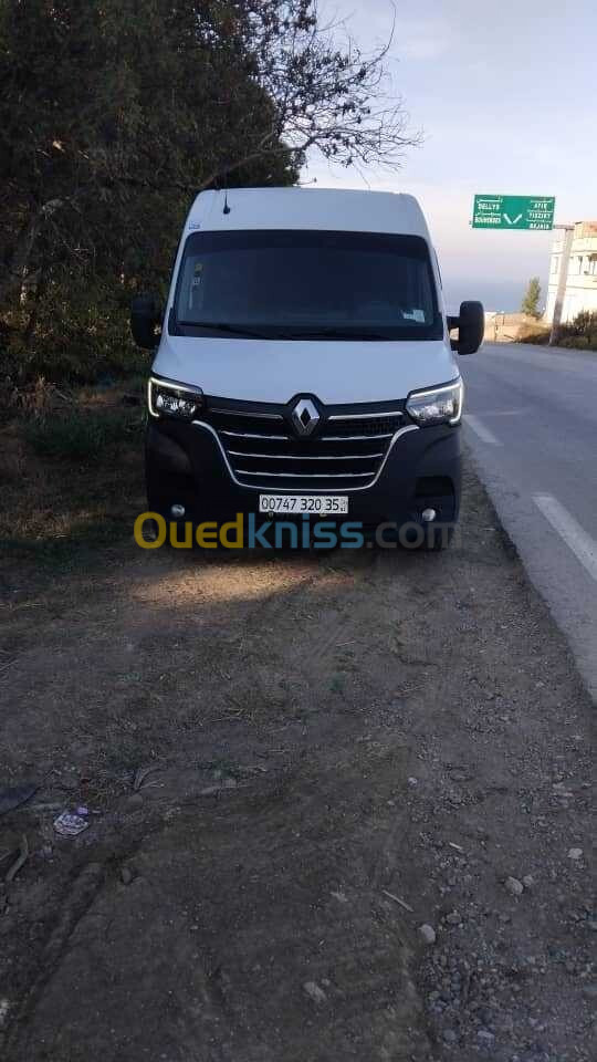 Renault master 3 panneaux 2020